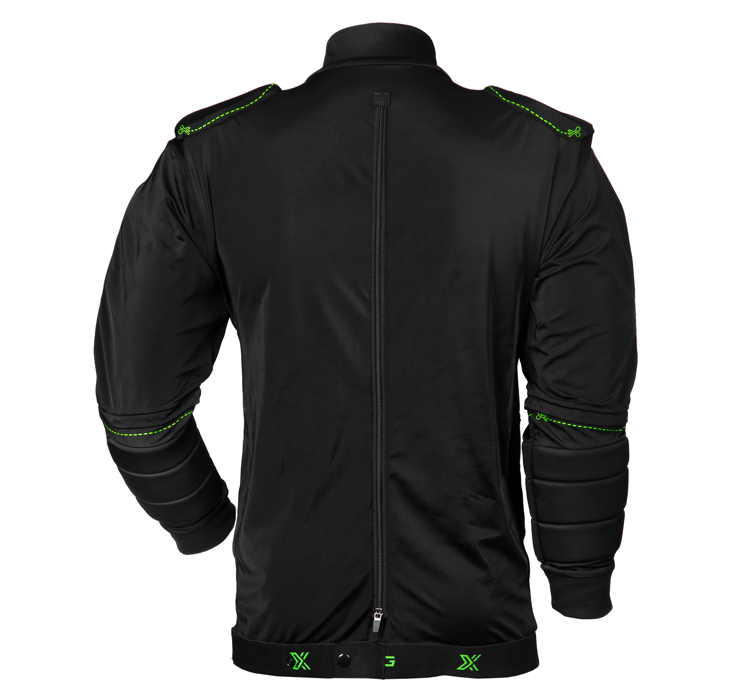 Oxdog X2 Goalie Protection Shirt black/green - 3