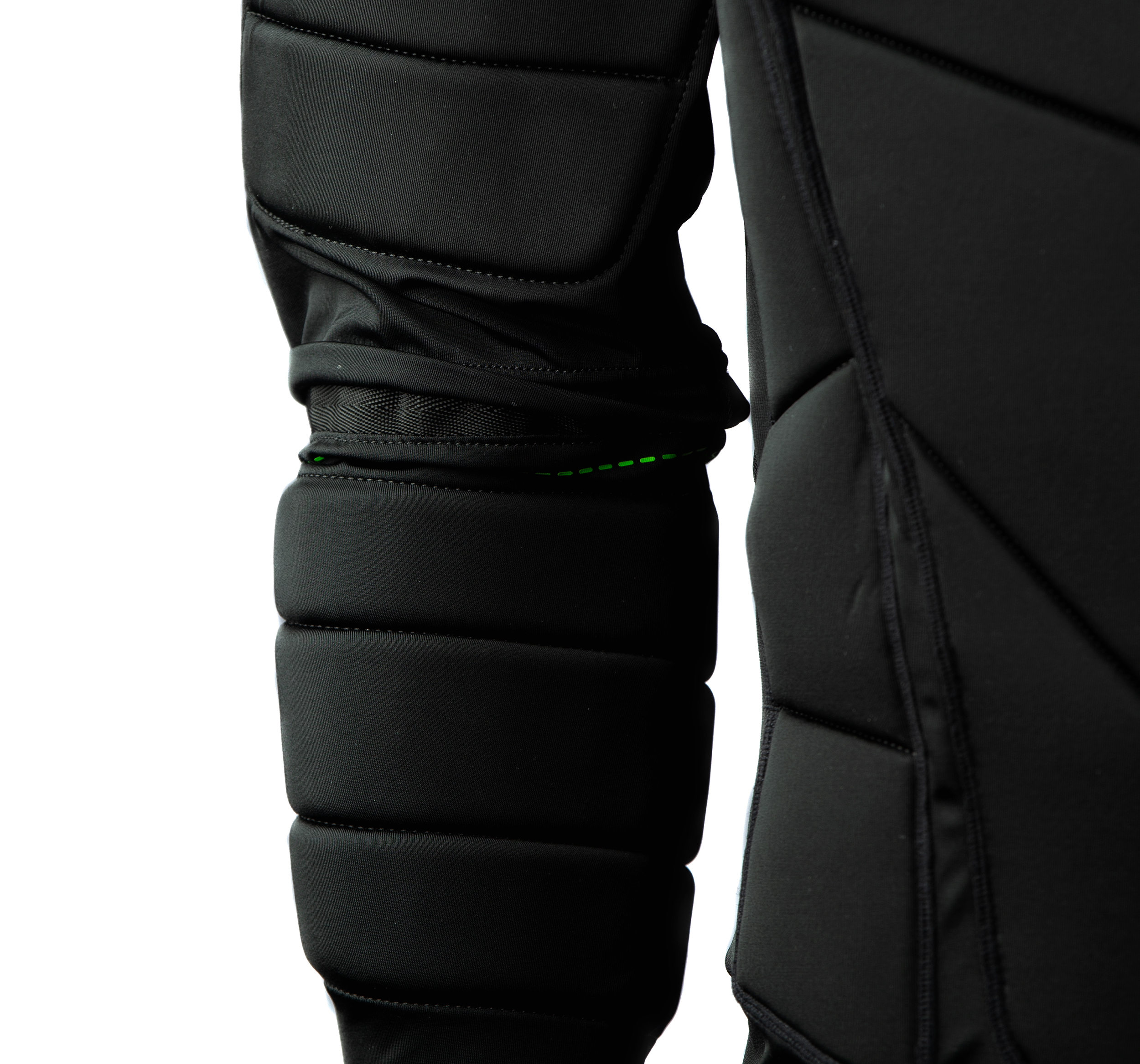 Oxdog X2 Goalie Protection Shirt black/green - 7