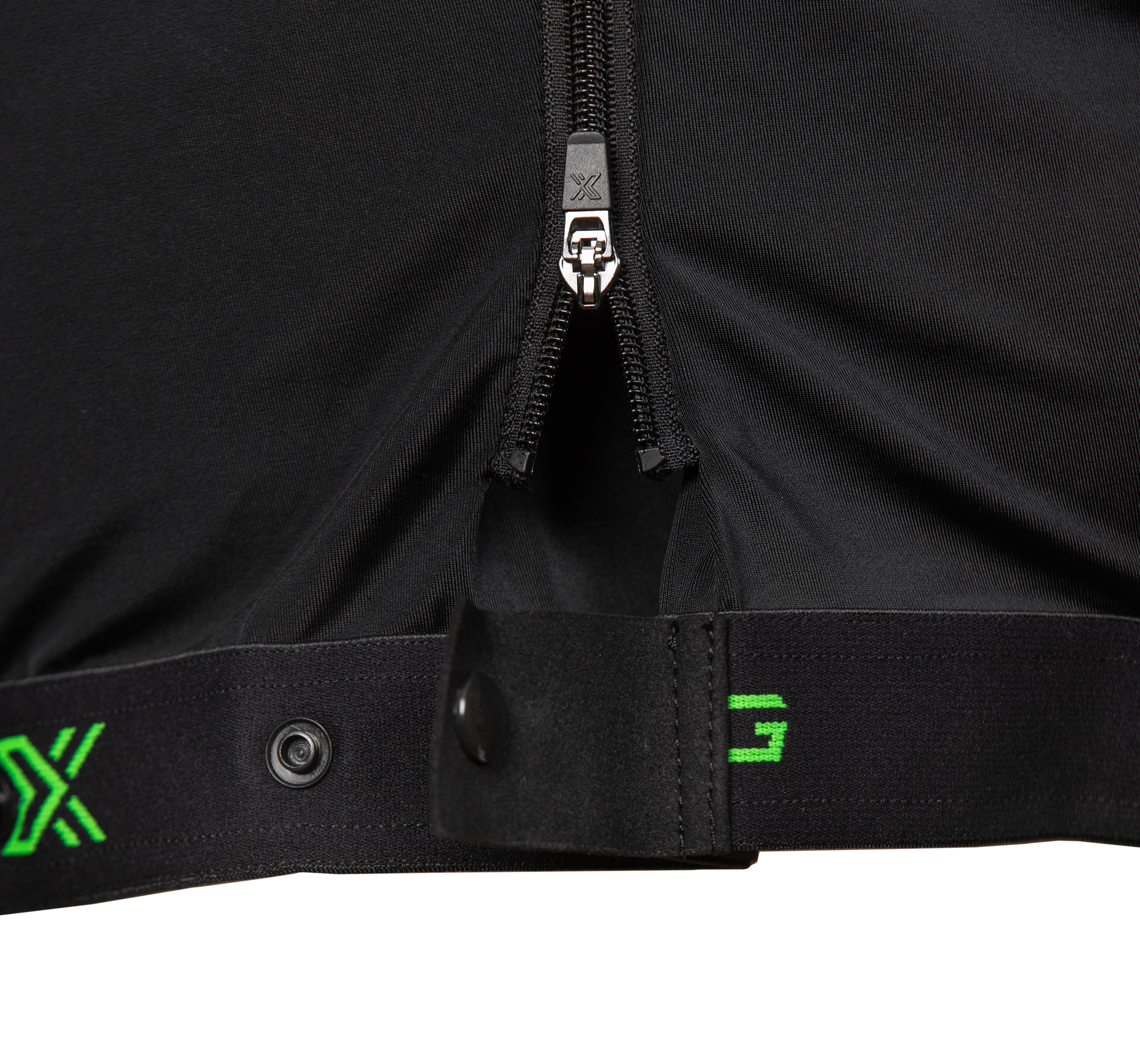 Oxdog X2 Goalie Protection Shirt black/green - 5