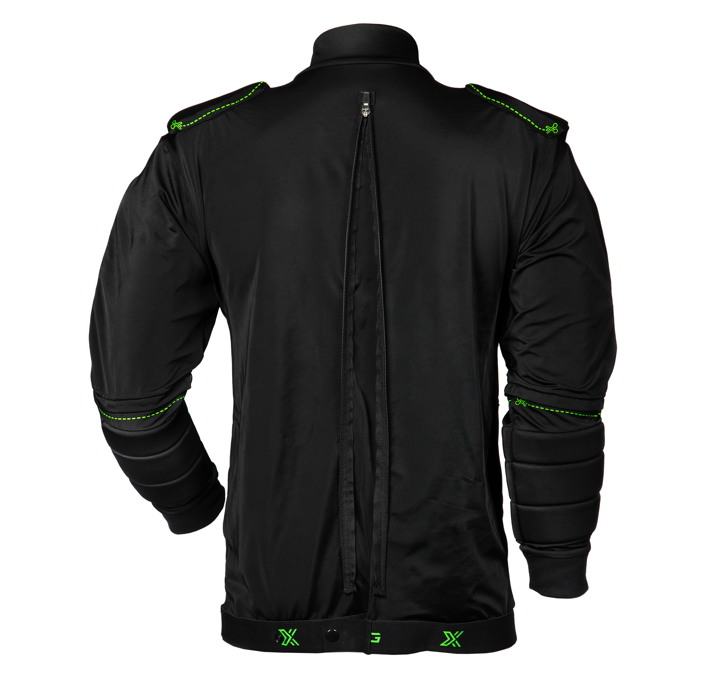 Oxdog X2 Goalie Protection Shirt black/green - 4