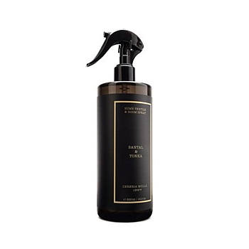 Textil & Room Spray Santal & Tonka Cereria Molla