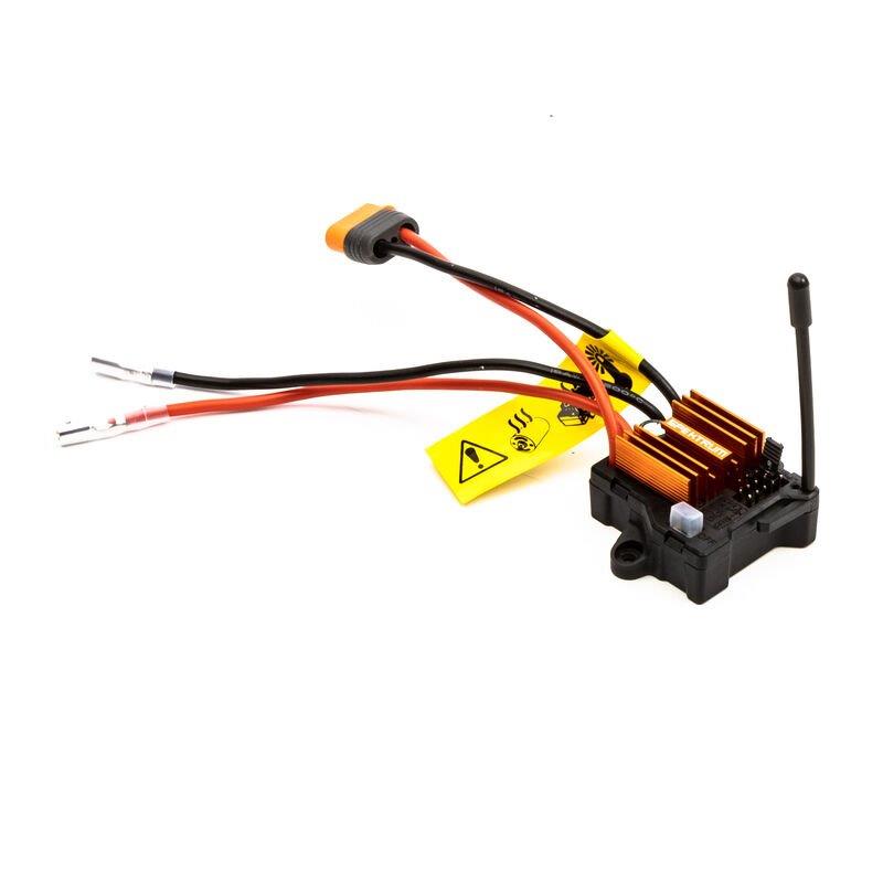 Spektrum 40A Brushed 2-in-1 ESC and SLT Receiver V2