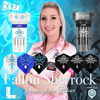 L-Style Champagne Flights Signature L1PRO Fallon Sherrock V3 Black Standard NO2