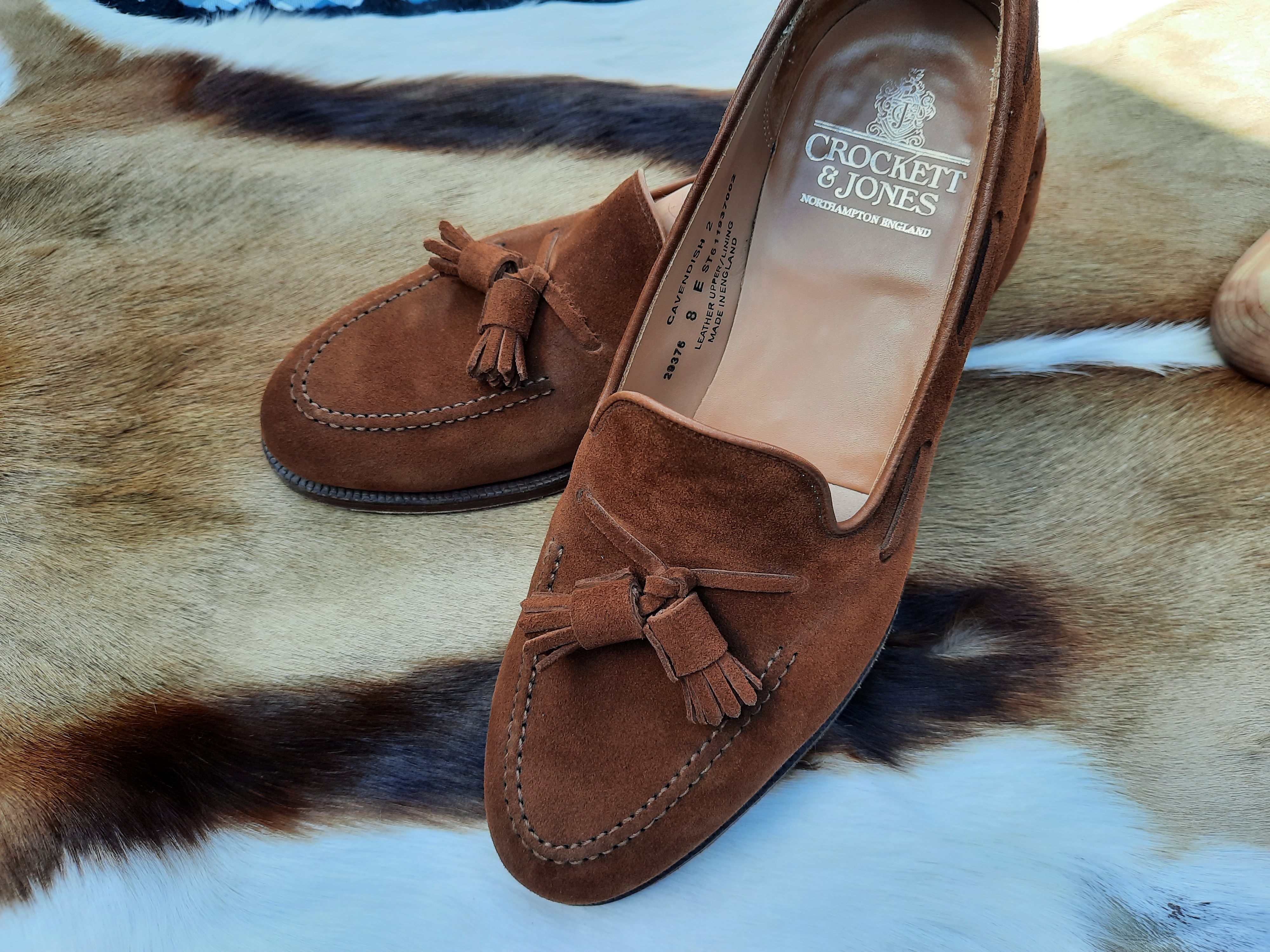 1200:- RABATT - Cavendish II är en av Crockett & Jones mest ikoniska modeller - 2