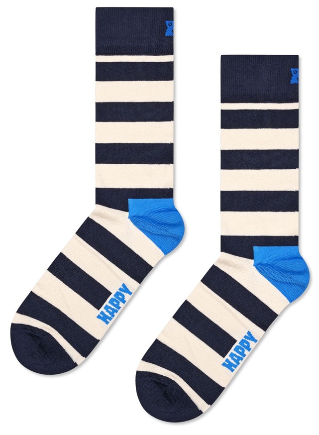 3-Pack Happy Socks Navy Socks Gift Set - 5