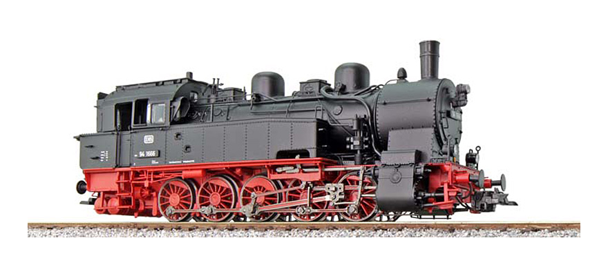 Ånglok BR 94 1666, DB, Ep III