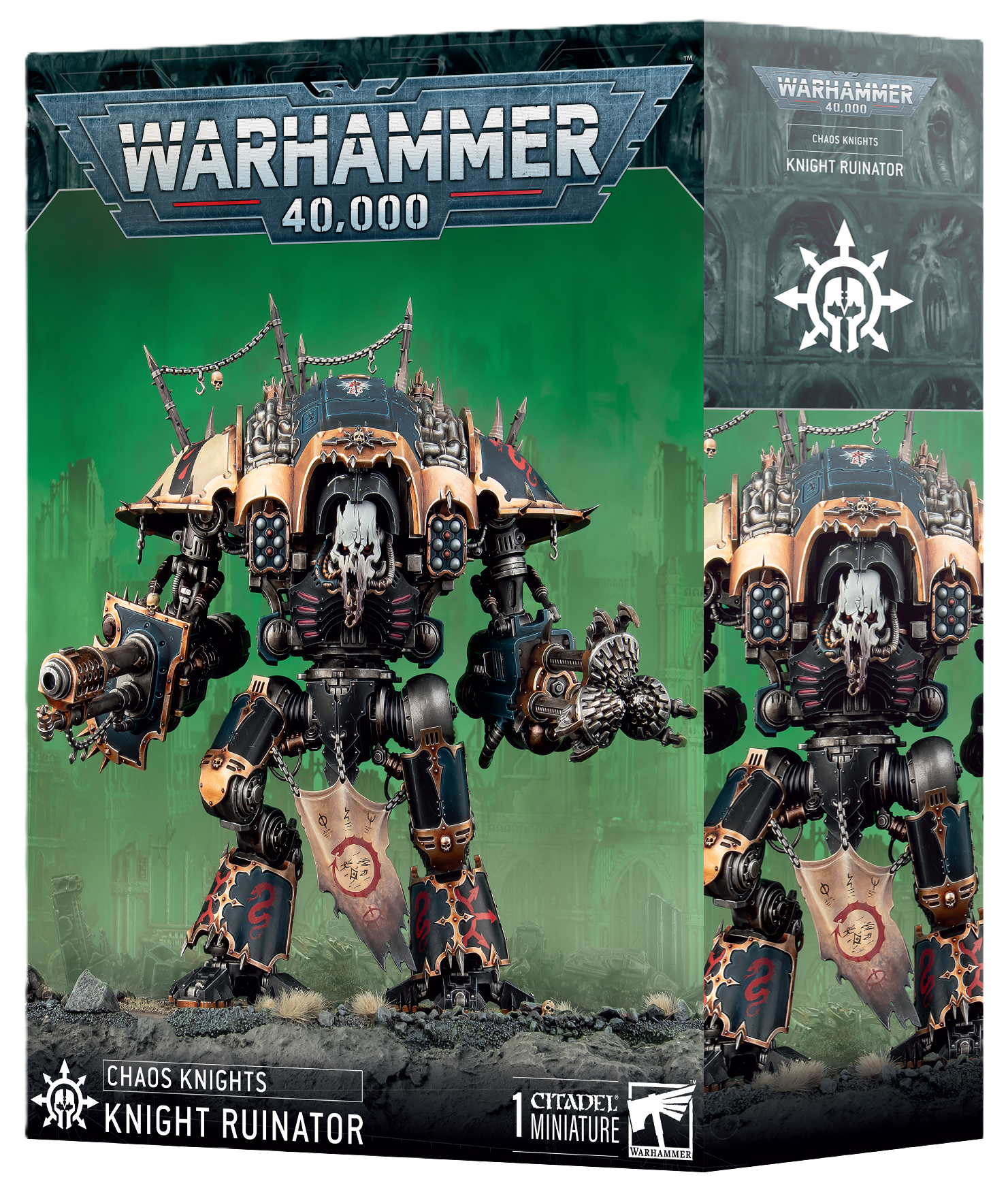 Chaos Knights: Chaos Knight Ruinator - 2