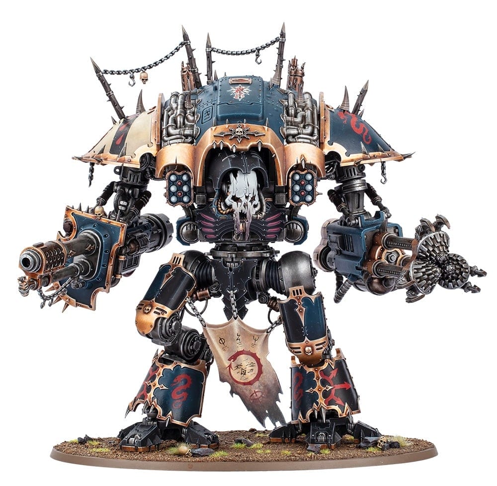 Chaos Knights: Chaos Knight Ruinator