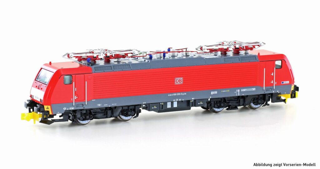 Ellok BR189 DB Cargo Ep VI (DCC ljud)