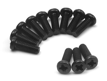 Skruv 2.5x6mm