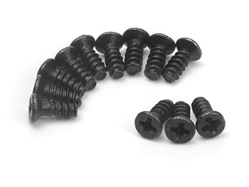 Skruv 2.3x4mm