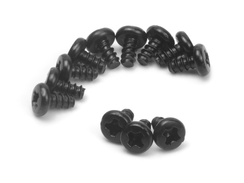 Skruv 2x4mm