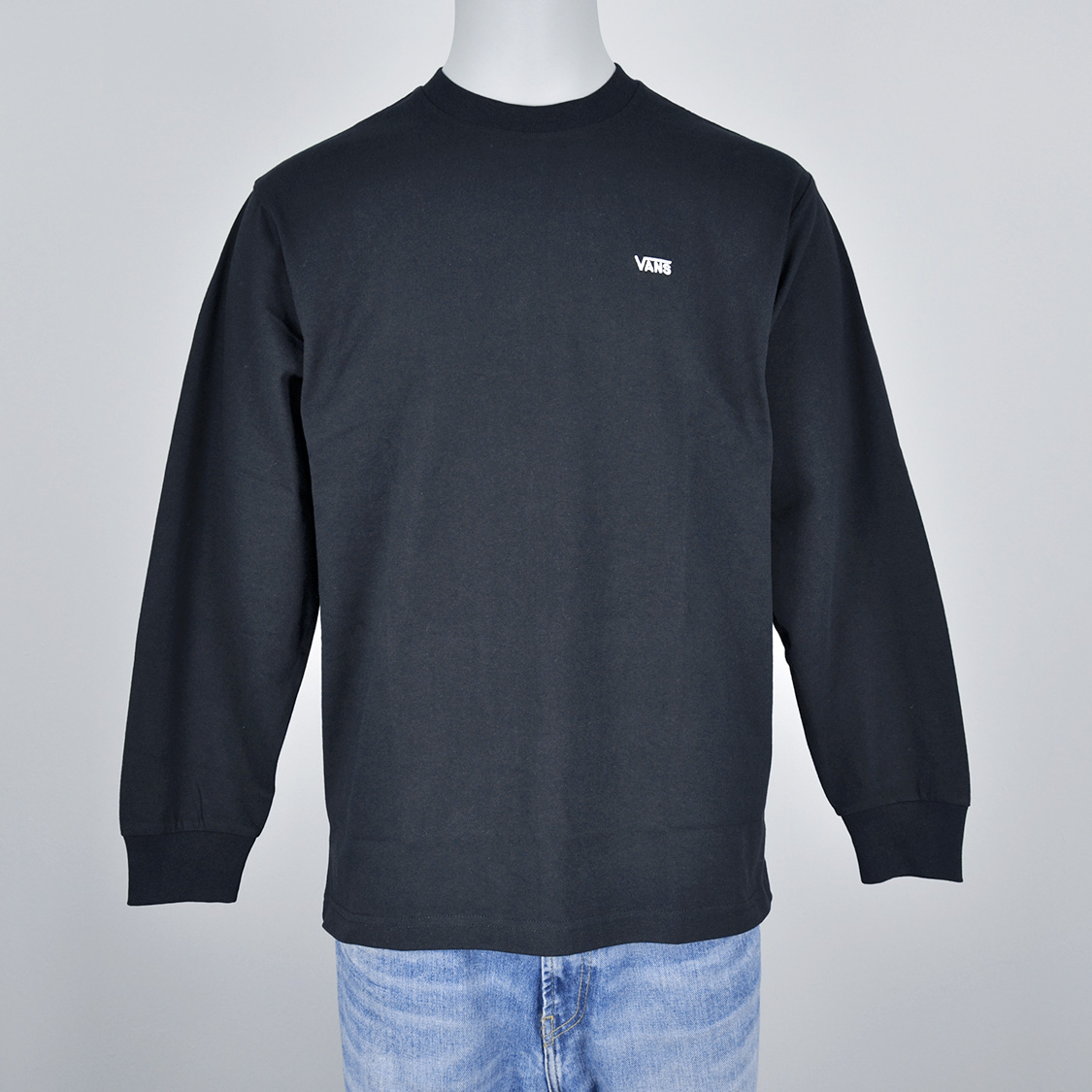 Vans - Left Chest II Loose LS Black