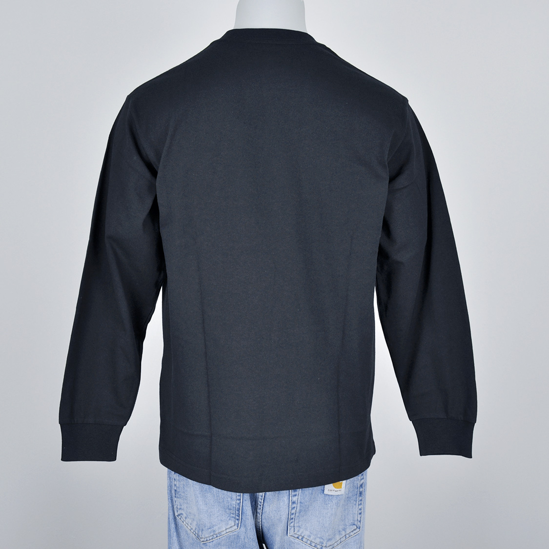 Vans - Left Chest II Loose LS Black - 2