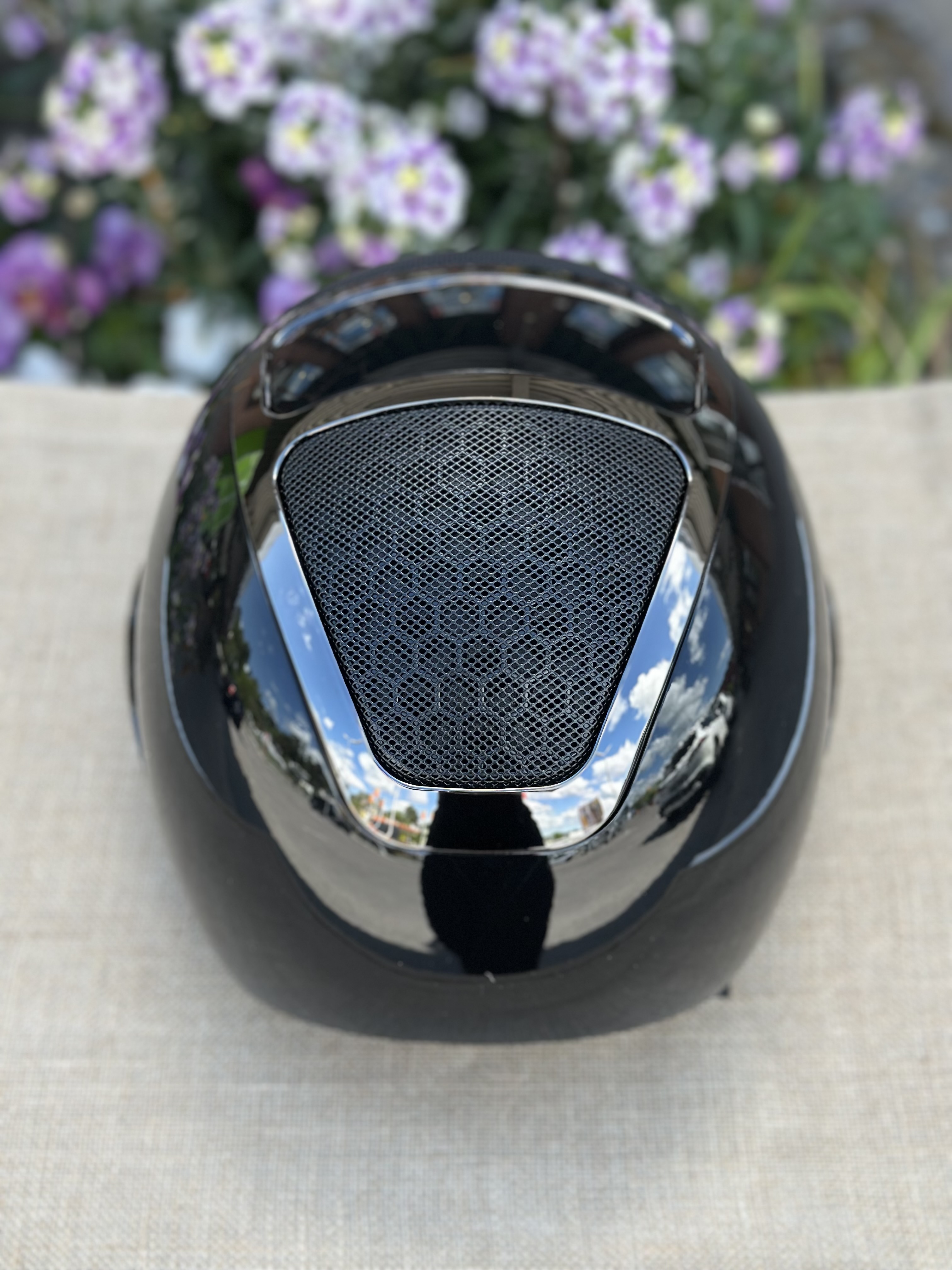  Kask Star Lady Pure Shine svart  - 4
