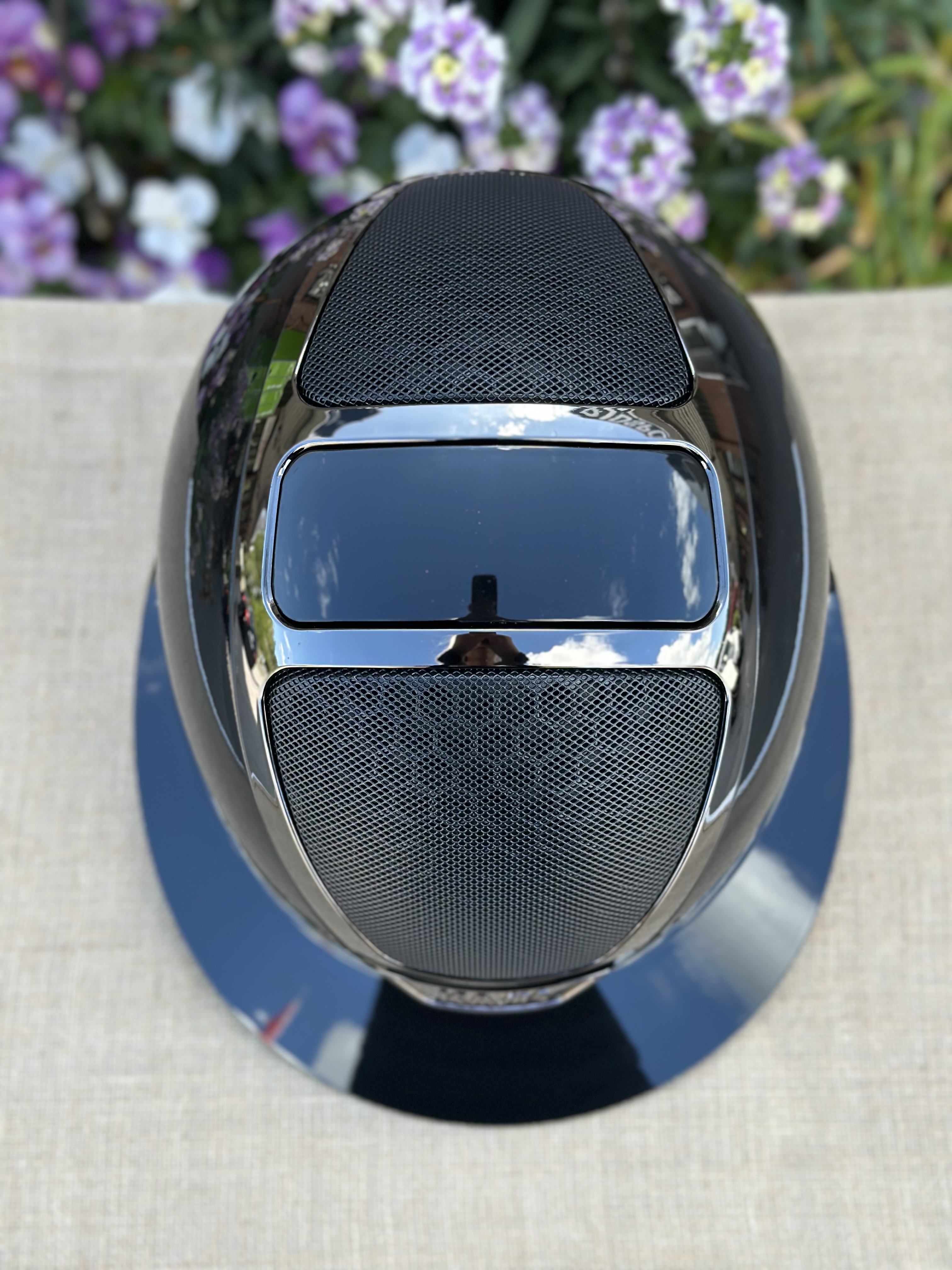  Kask Star Lady Pure Shine svart  - 3