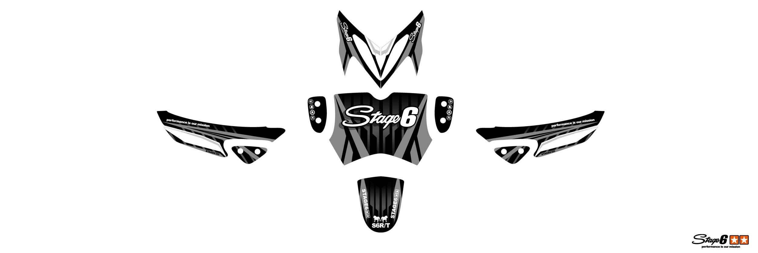 Dekalsett svart - Slider - 2