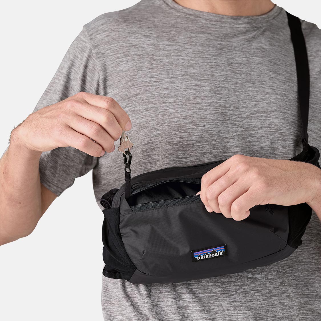 Patagonia - Terravia Hip Pack 5L Black - 4