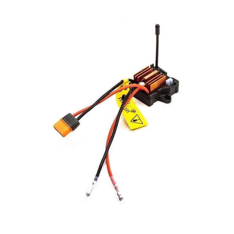 Spektrum SLT 25A Brushed Marine 2-in-1 ESC / Receiver Combo