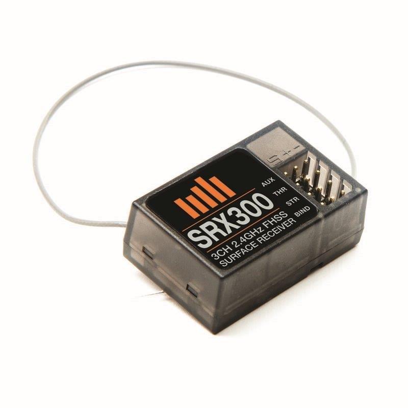 Spektrum SRX300 FHSS 3-Channel Receiver