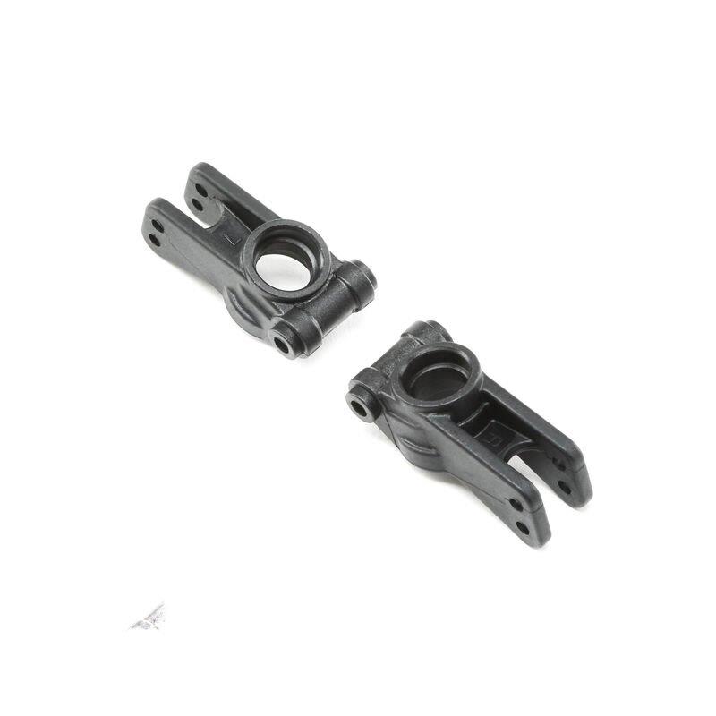 LOSI Rear Hub Set: TENACITYALL