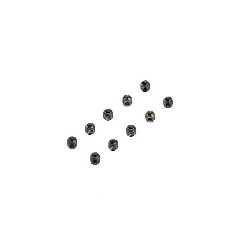 LOSI Set Screws M3 x 4mm Cup Point(10)
