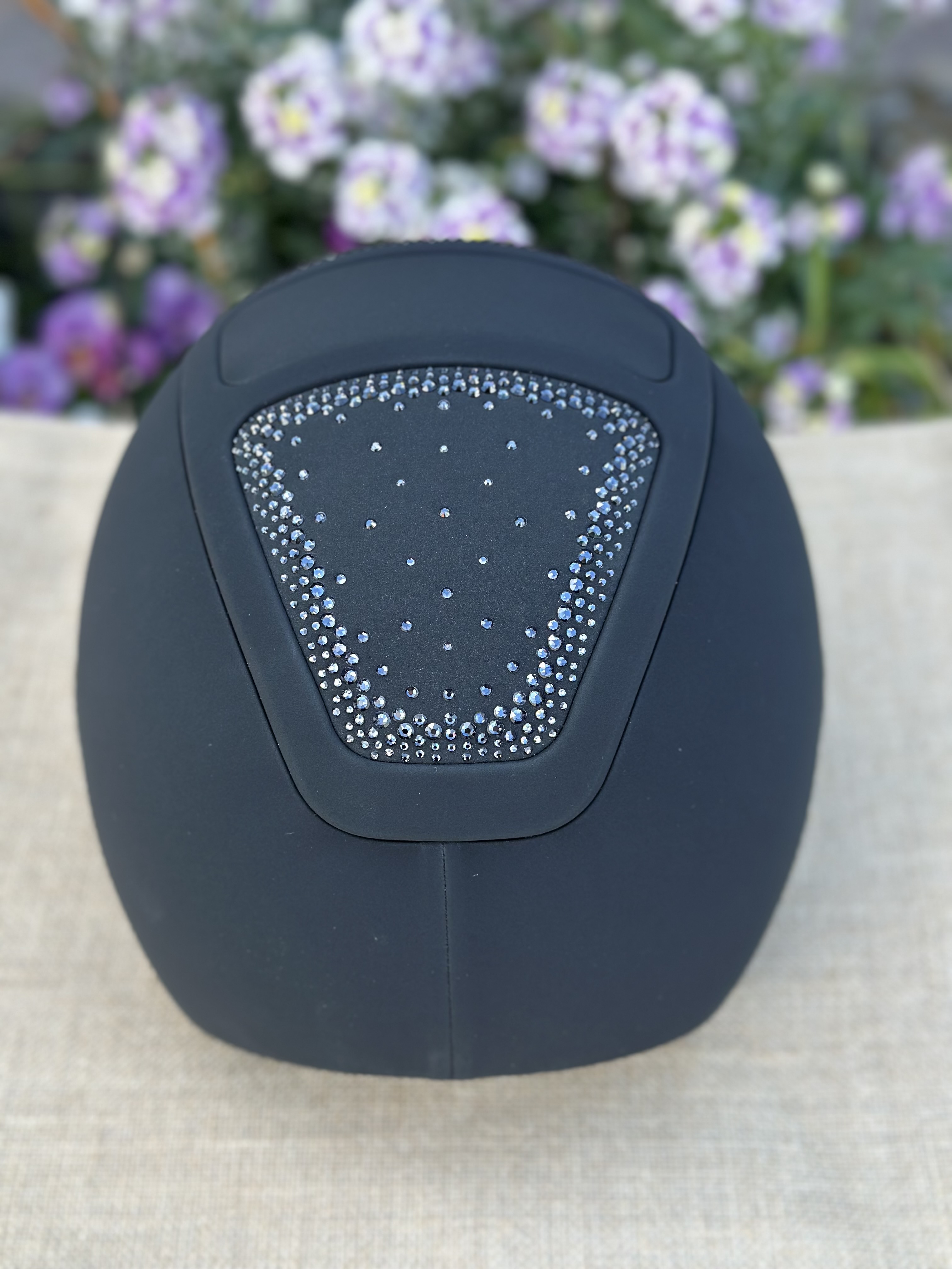  Kask Star Lady svart  In-Out  - 4
