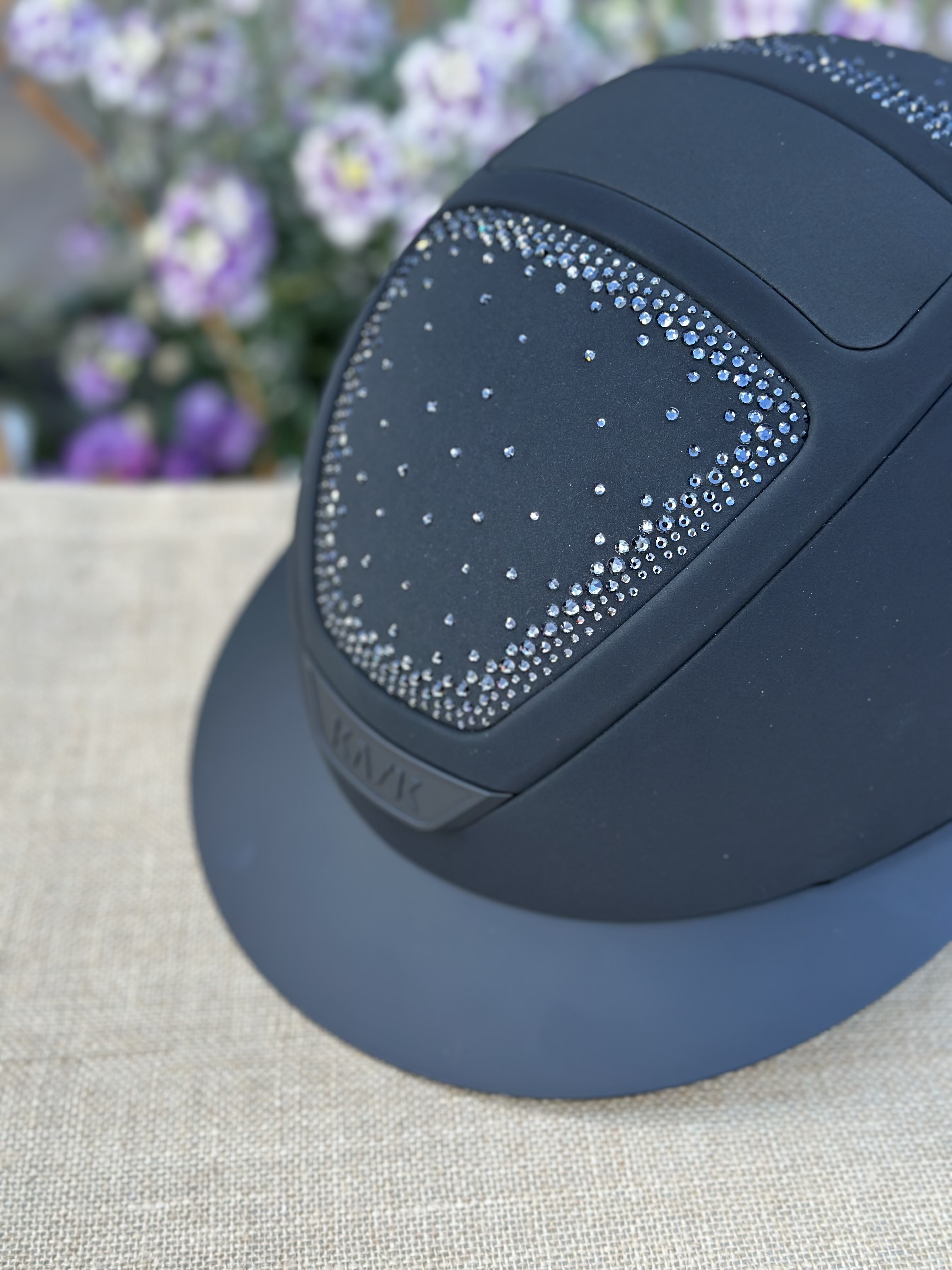  Kask Star Lady svart  In-Out  - 3