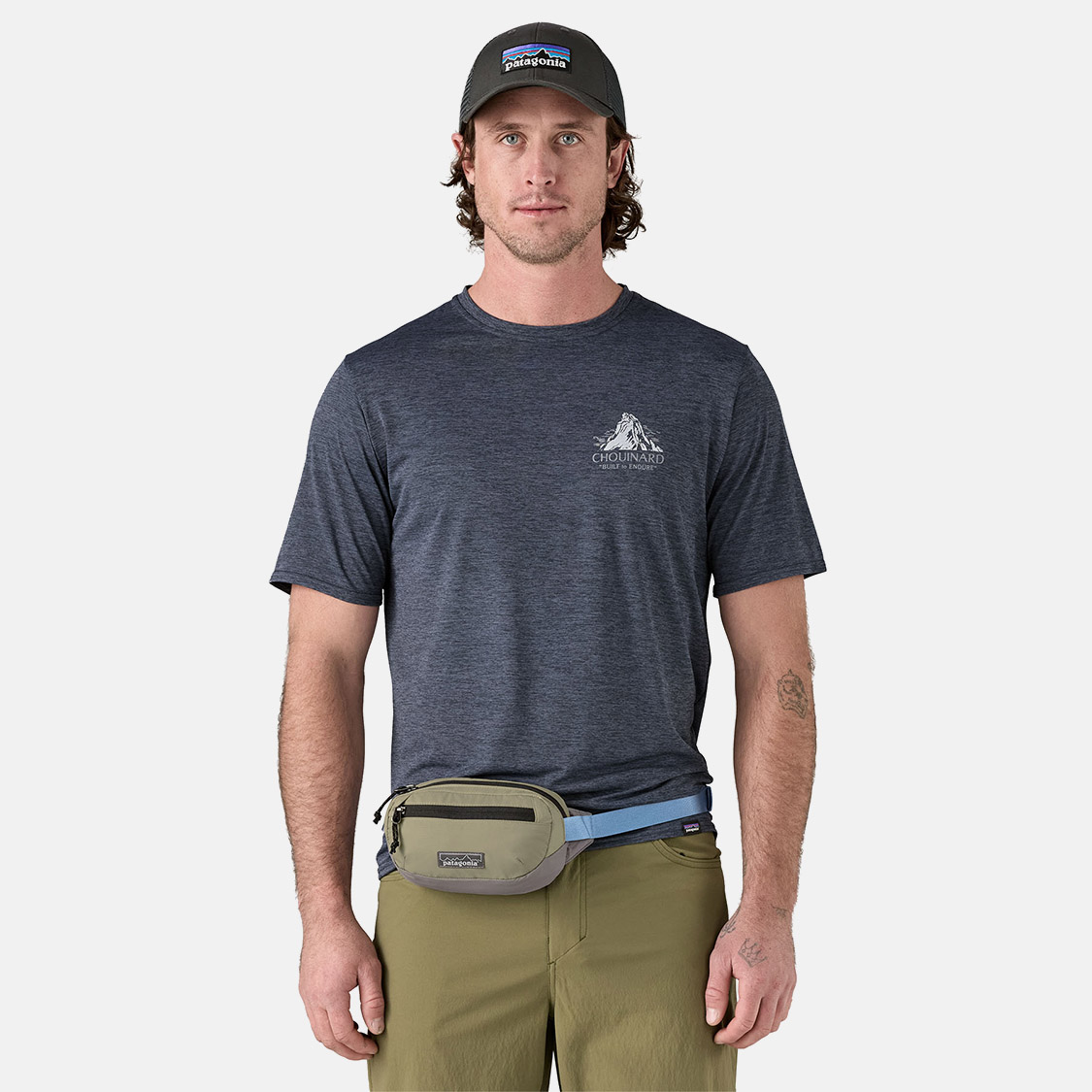 Patagonia - Terravia Mini Hip Pack 1L River Rock Green - 4