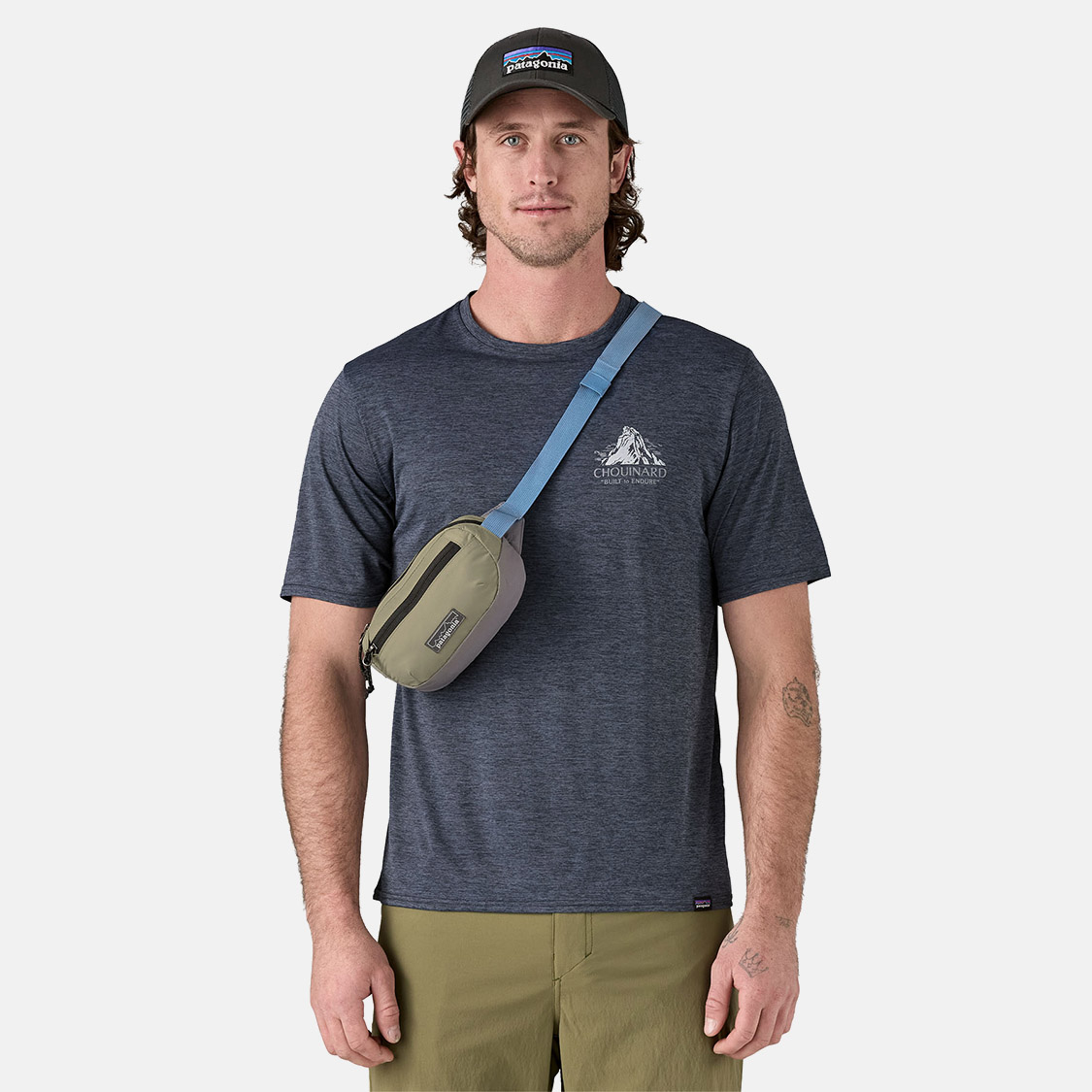Patagonia - Terravia Mini Hip Pack 1L River Rock Green - 3