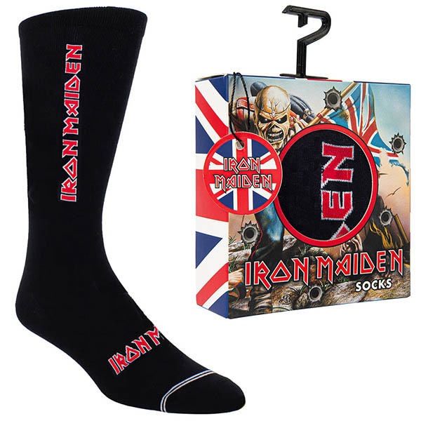Iron Maiden - Strumpor, Gift Box
