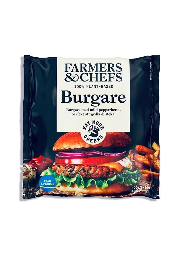 Burgare 400g Farmers