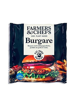 Burgare 400g Farmers