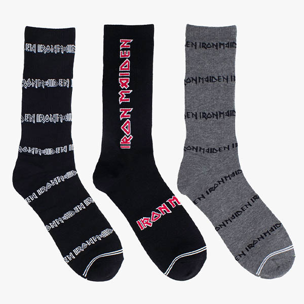 Iron Maiden - Socks, 3-Pair Gift Box - 2