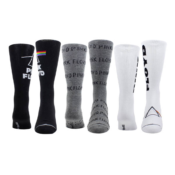 Pink Floyd – Strumpor, 3 Pair Gift Box - 3