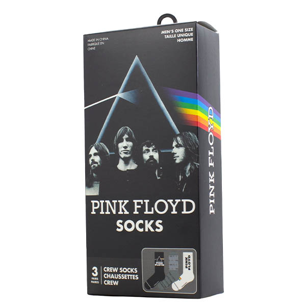 Pink Floyd – Strumpor, 3 Pair Gift Box