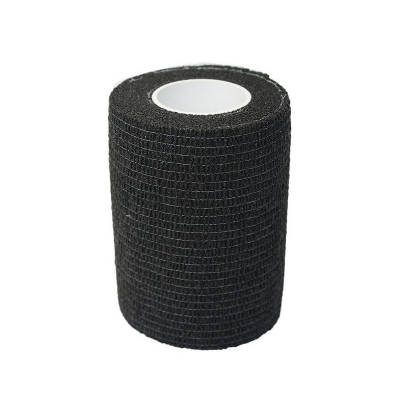 Grepptejp Svart 75mm