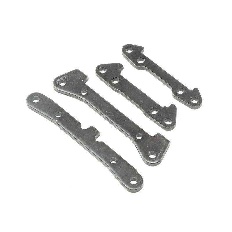 LOSI Pivot Pin Mount Set, Steel (4): TENACITY ALL