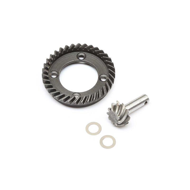 LOSI Rear Ring and Pinion Gear Set: TENACITY ALL