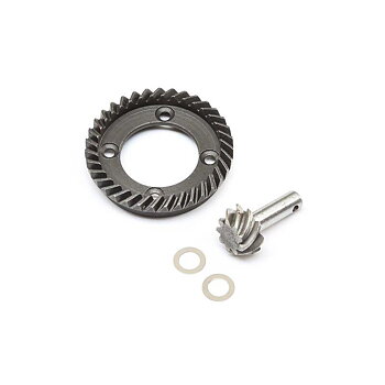 LOSI Rear Ring and Pinion Gear Set: TENACITY ALL