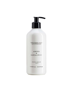  Handcreme Amber & Sandalwood Cereria Molla