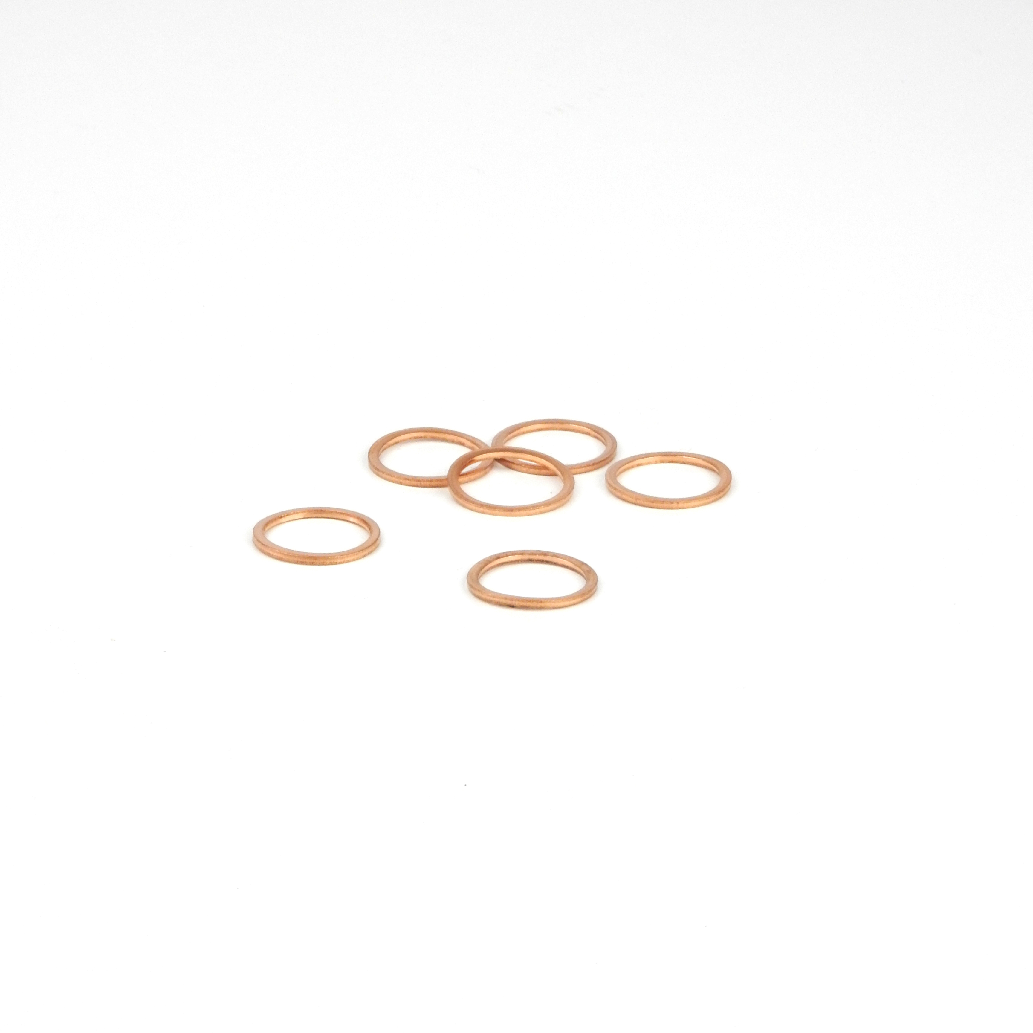 Kopparpackning Ø16 mm