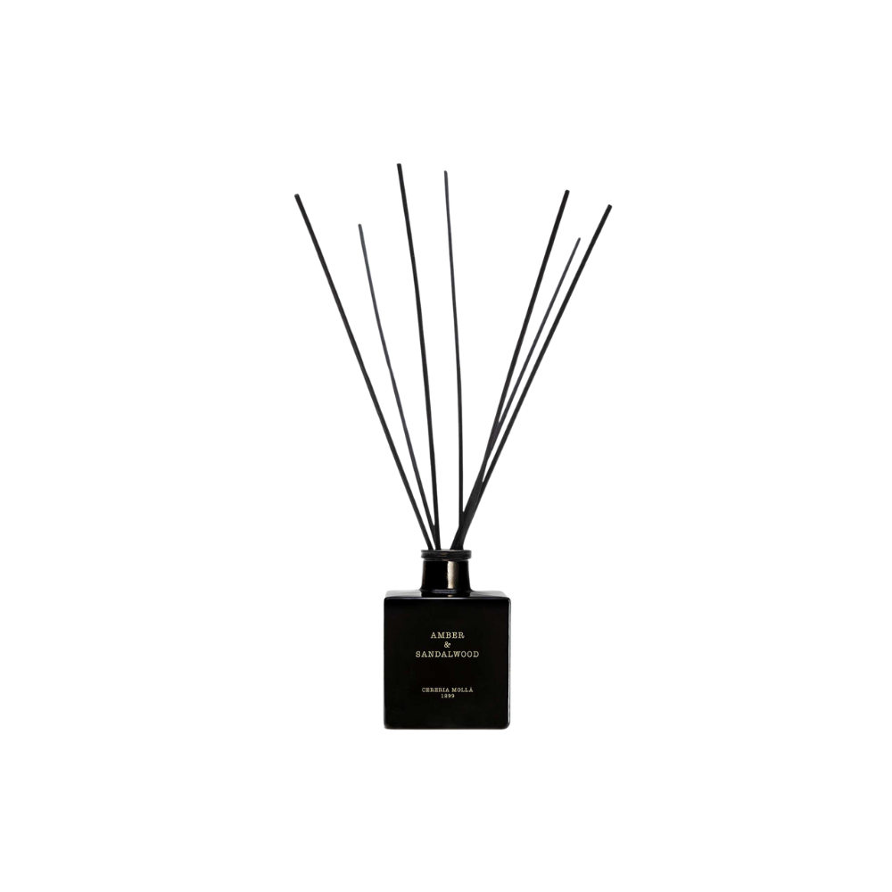  Doftpinnar Amber Sandalwood L Cereria Molla