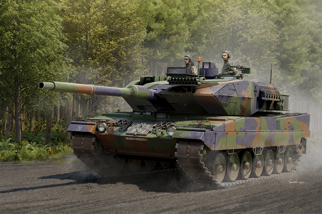 1/16 German Leopard2A6 MBT - 3