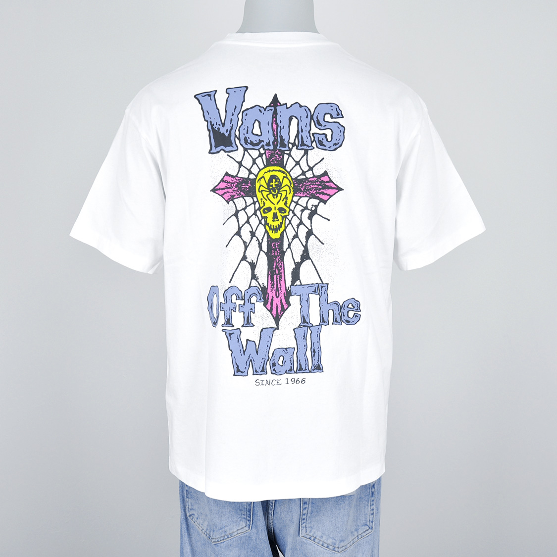 Vans -  Z Legacy Loose T-shirt White