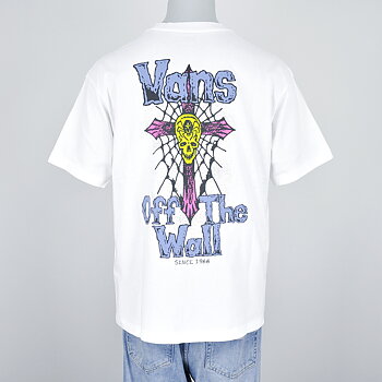 Vans -  Z Legacy Loose T-shirt White