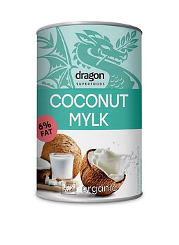 Kokosmjölk 6% Fett 400ml Dragon Eko