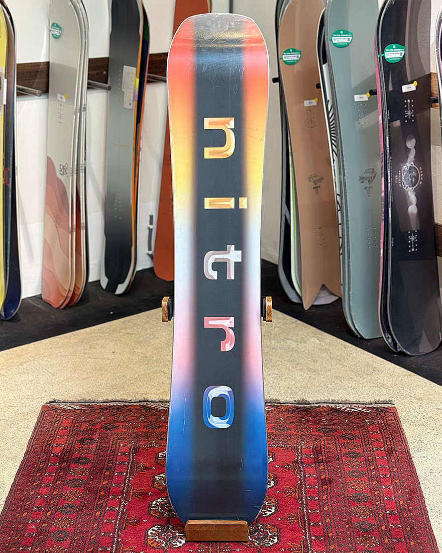 NITRO Optisym 153 NITRO Optisym Snowboard - MULTI - 153 | Tillys