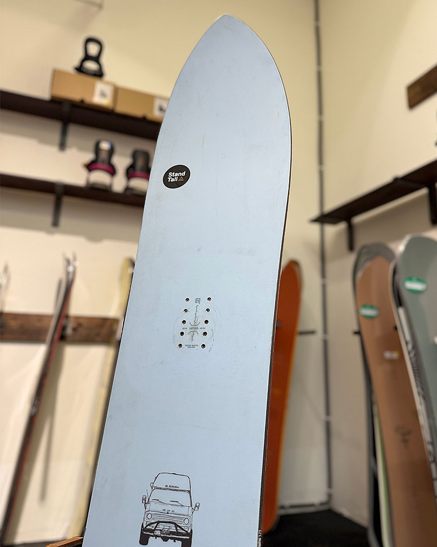 Used Snowboard - Nitro Quiver Cannon 173 - Standtallshop.com