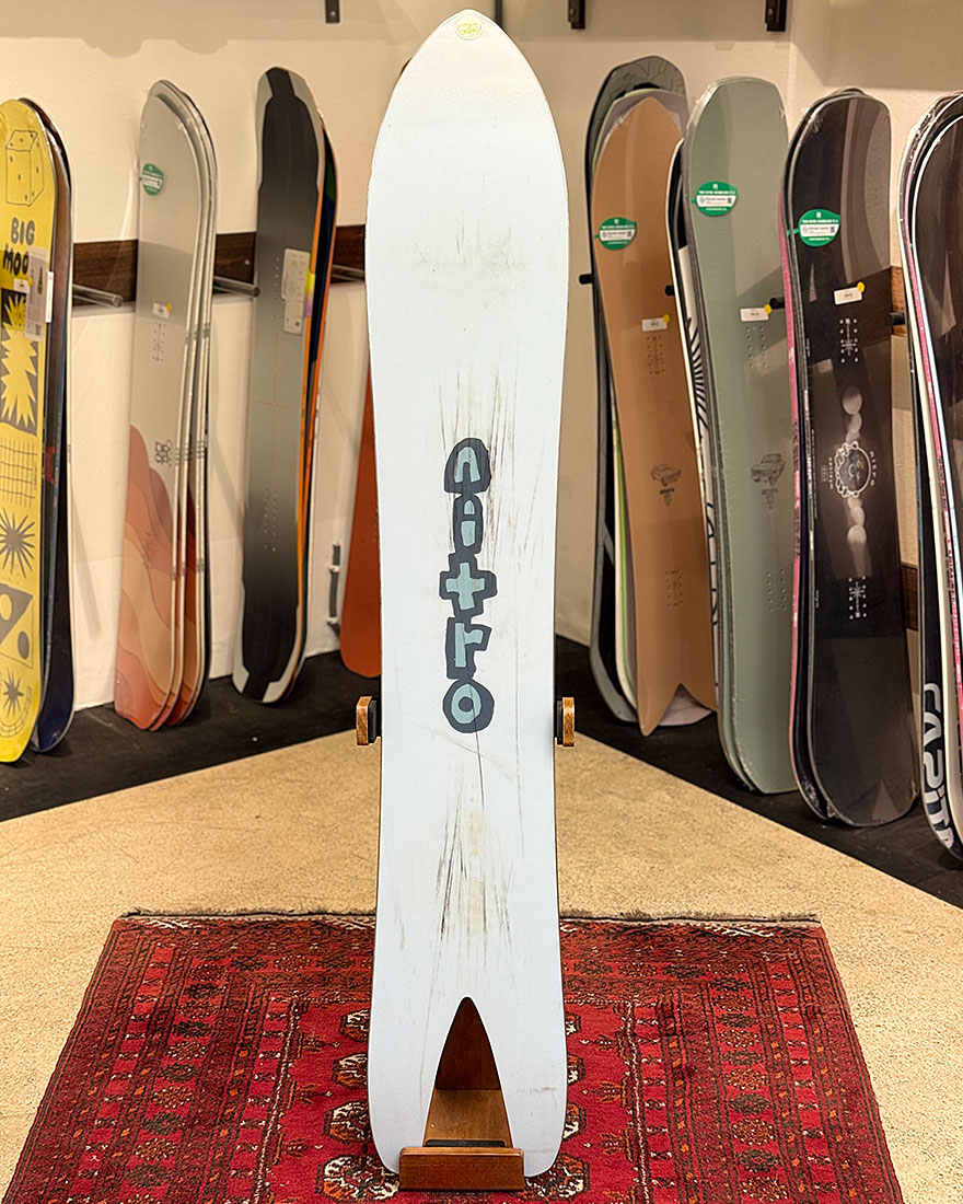 【ビンディングセット】Nitro Quiver Cannon 173cm Nitro The Quiver Cannon Snowboard 2021